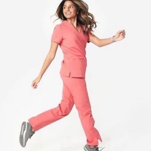 Figs scrubs set size small